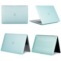 Hardshell Cover Macbook Pro 13 inch (2016-2020) - Mintgroen