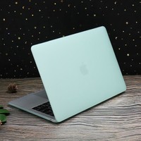 Hardshell Cover Macbook Pro 13 inch (2016-2020) - Mintgroen