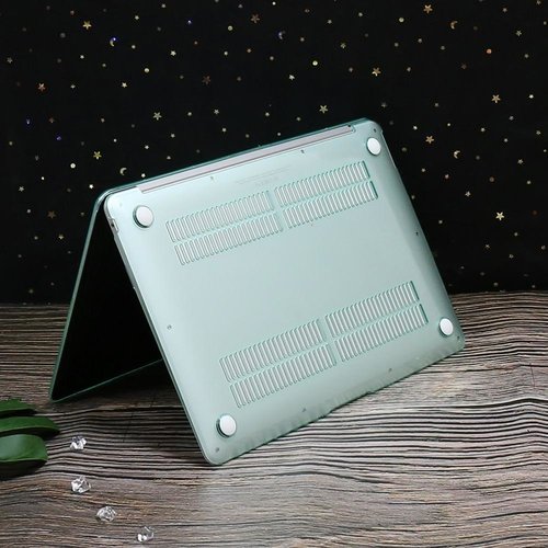 Hardshell Cover Macbook Pro 13 inch (2016-2020) - Mintgroen