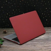 Hardshell Cover Macbook Pro 13 inch (2016-2020) - Bordeauxrood