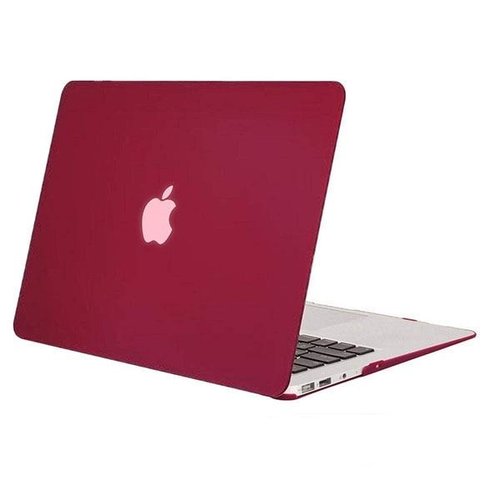 Hardshell Cover Macbook Pro 13 inch (2016-2020) - Bordeauxrood