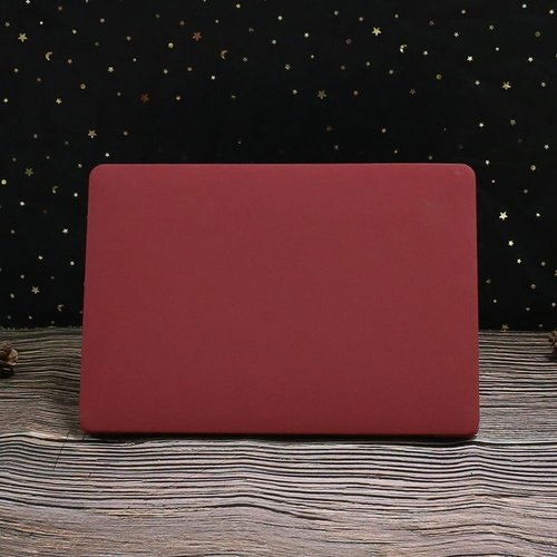 Hardshell Cover Macbook Pro 13 inch (2016-2020) - Bordeauxrood