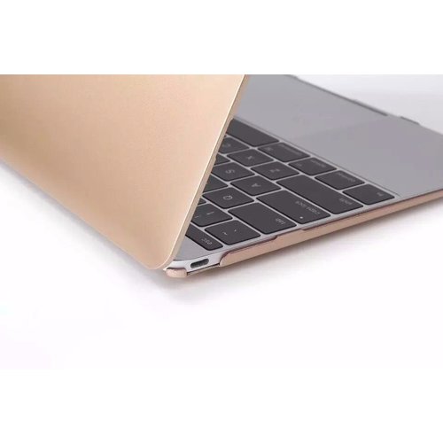 Hardshell Cover Macbook Pro 13 inch (2016-2020) - Metallic Goud
