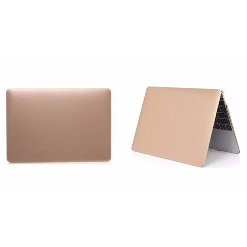 Hardshell Cover Macbook Pro 13 inch (2016-2020) - Metallic Goud