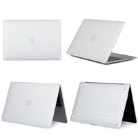 Hardshell Cover Macbook Pro 13 inch (2016-2020) - Matte Transparant
