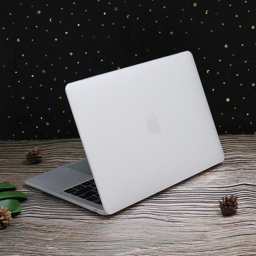 Hardshell Cover Macbook Pro 13 inch (2016-2020) - Matte Transparant