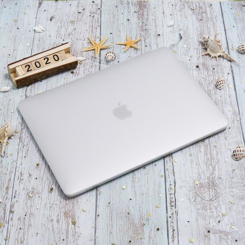 Hardshell Cover Macbook Pro 13 inch (2016-2020) - Matte Transparant