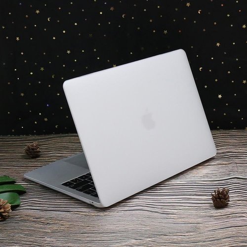 Hardshell Cover Macbook Air 13 inch (2018-2020) A1932/A2179 - Matte Transparant