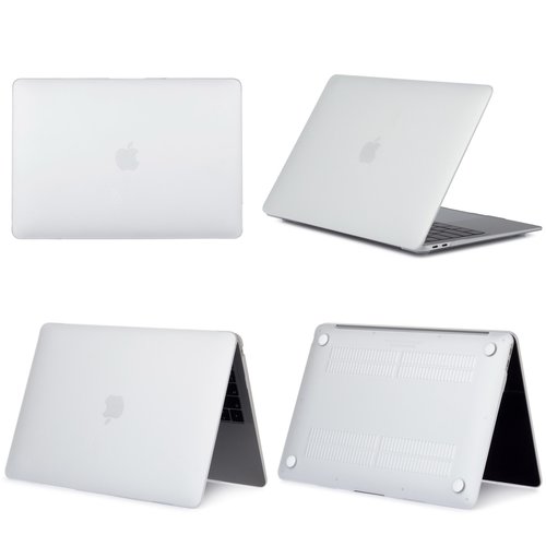 Hardshell Cover Macbook Air 13 inch (2018-2020) A1932/A2179 - Matte Transparant