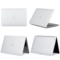 Hardshell Cover Macbook Air 13 inch (2011-2017) A1369/A1466 - Matte Transparant