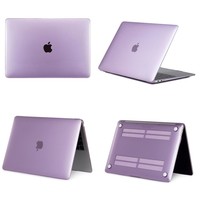 Hardshell Cover Macbook Air 13 inch (2011-2017) A1369/A1466 - Paars