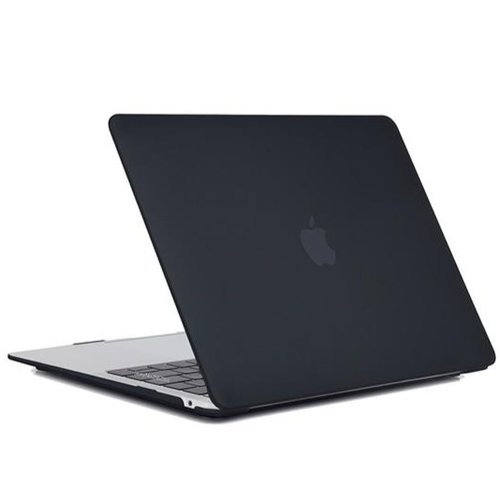 Hardshell Cover Macbook Air 13 inch (2011-2017) A1369/A1466 - Zwart