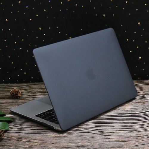 Hardshell Cover Macbook Air 13 inch (2011-2017) A1369/A1466 - Zwart