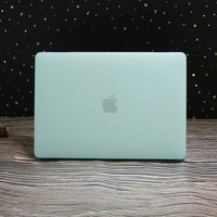 Hardshell Cover Macbook Air 13 inch (2011-2017) A1369/A1466 - Mintgroen
