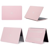 Hardshell Cover Macbook Air 13 inch (2011-2017) A1369/A1466 - Baby Roze