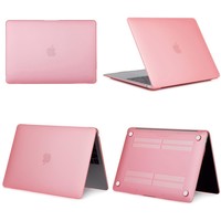 Hardshell Cover Macbook Air 13 inch (2011-2017) A1369/A1466 - Roze