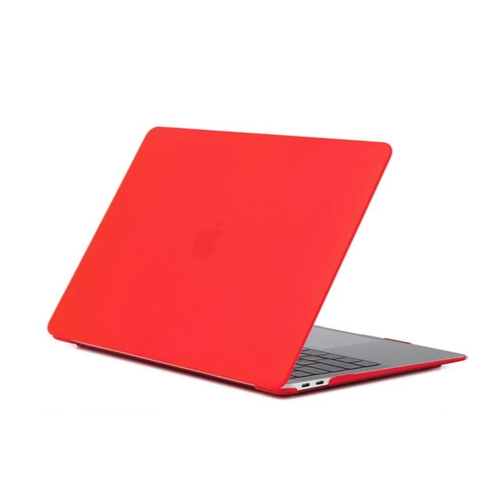 Hardshell Cover Macbook Air 13 inch (2011-2017) A1369/A1466 - Rood
