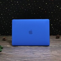 Hardshell Cover Macbook Air 13 inch (2011-2017) A1369/A1466 - Matte Blauw