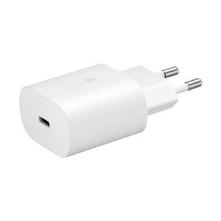 Galaxy Originele Adaptive Super Fast Charging Adapter USB-C / Type-C - Wit