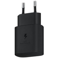 Samsung Galaxy Originele Adaptive Super Fast Charging Adapter USB-C / Type-C - Zwart