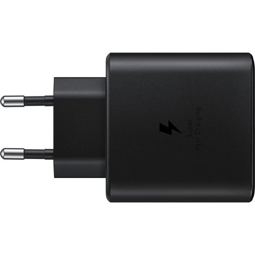 Samsung Galaxy Originele Adaptive Super Fast Charging 45W Adapter USB-C / Type-C - Zwart