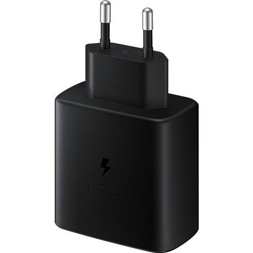 Samsung Galaxy Originele Adaptive Super Fast Charging 45W Adapter USB-C / Type-C - Zwart