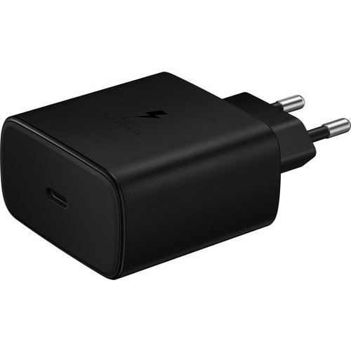 Samsung Galaxy Adaptive Super Fast Charging 45W Oplader met Type-C naar Type-C kabel - Zwart