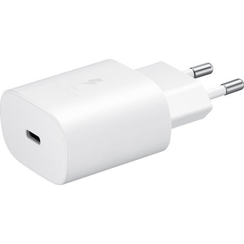 Samsung Galaxy Adaptive Super Fast Charging 45W Oplader met Type-C naar Type-C kabel - Wit