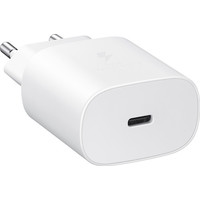 Samsung Galaxy Adaptive Super Fast Charging 45W Oplader met Type-C naar Type-C kabel - Wit