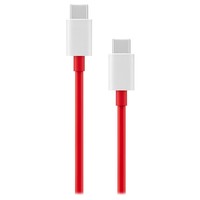 OnePlus Originele Warp Charge USB-C / Type-C naar USB-C / Type-C Kabel - 1 Meter