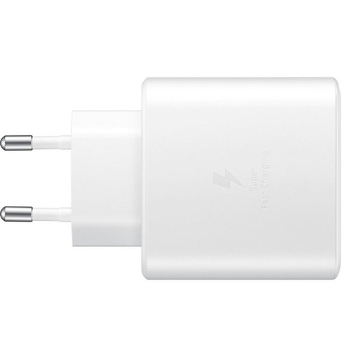 Samsung Galaxy Originele Adaptive Super Fast Charging 45W Adapter USB-C / Type-C - Wit