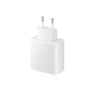 Galaxy Originele Adaptive Super Fast Charging 45W Adapter USB-C / Type-C - Wit