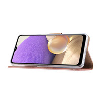 Bookcase Samsung Galaxy A32 hoesje - Rosé Goud