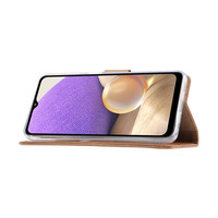 Bookcase Samsung Galaxy A32 hoesje - Bruin