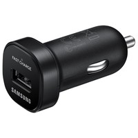 Samsung Originele Adaptive Fast Charging Mini Autolader met 120cm Type-C kabel - Zwart