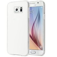 Samsung Galaxy S6 siliconen (gel) achterkant hoesje - Transparant