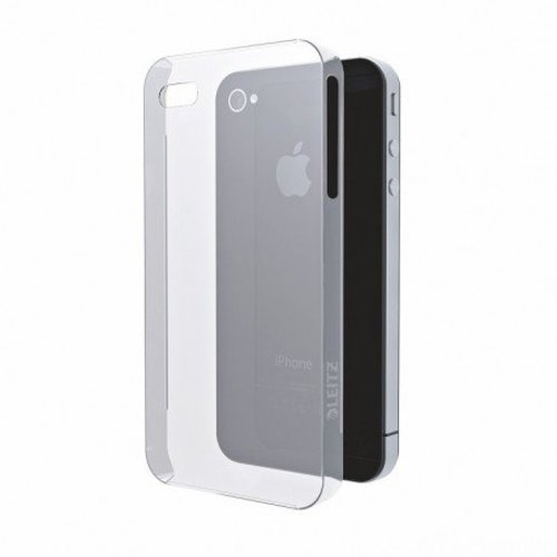 Apple iPhone 4 / 4S siliconen (gel) achterkant hoesje - Transparant