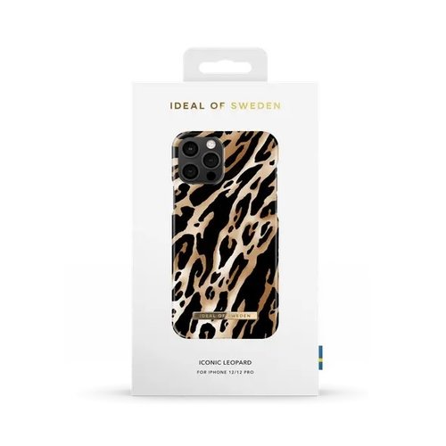 Ideal of Sweden iPhone 12 Pro hoesje - Iconic Leopard print