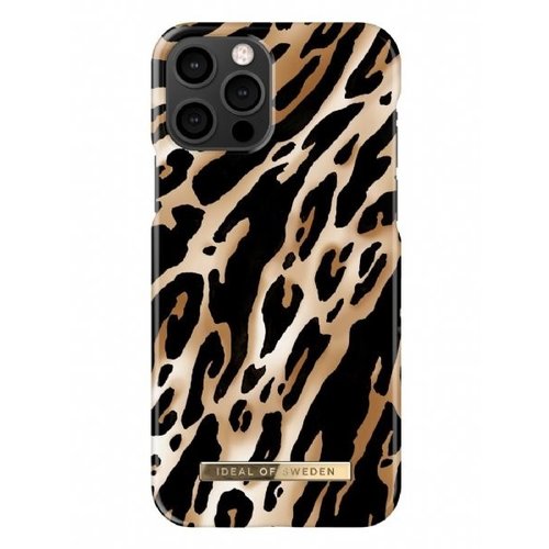 Ideal of Sweden iPhone 12 Pro hoesje - Iconic Leopard print