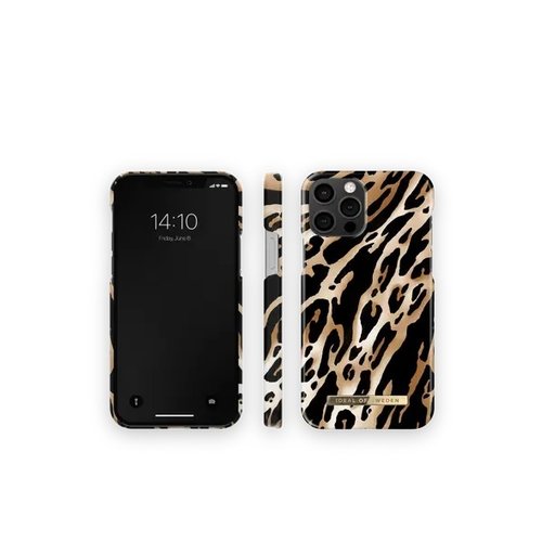 Ideal of Sweden iPhone 12 Pro hoesje - Iconic Leopard print