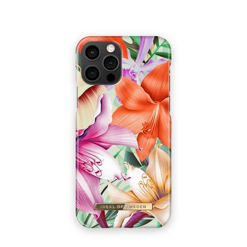 Ideal of Sweden iPhone 12 Pro hoesje - Vibrant Bloom print