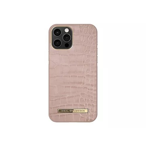 Ideal of Sweden iPhone 12 Pro Max hoesje - Rose Croco print