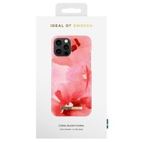 Ideal of Sweden iPhone 12 Pro Max hoesje - Coral Blush Floral print