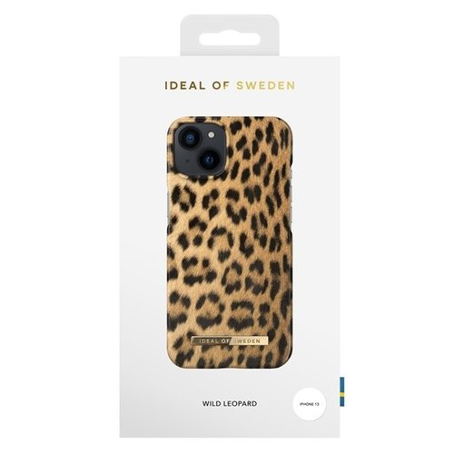 Ideal of Sweden iPhone 13 hoesje - Wild Leopard print