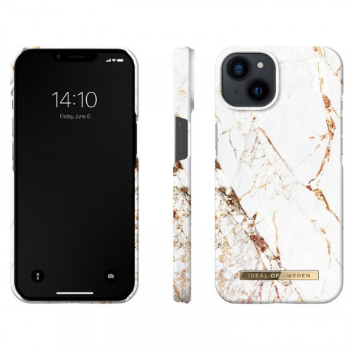 Ideal of Sweden iPhone 13 hoesje - Carrara Gold print