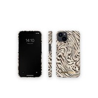 Ideal of Sweden iPhone 13 hoesje - Hypnotic Zebra print