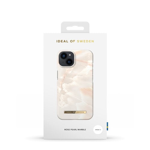 Ideal of Sweden iPhone 13 hoesje - Rose Pearle Marble print