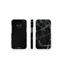 Ideal of Sweden iPhone 13 hoesje - Black Thunder Marble print