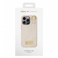 Ideal of Sweden iPhone 13 Pro hoesje - Ecru Zebra print