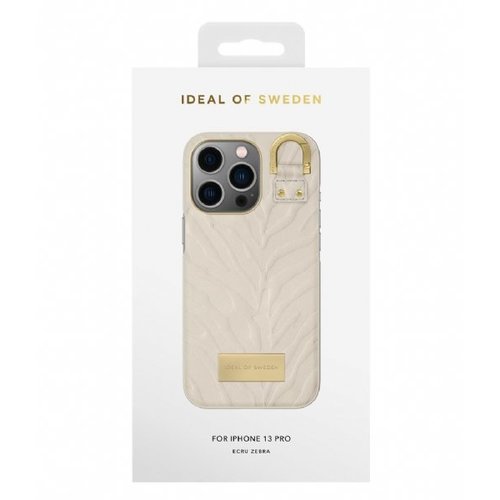 Ideal of Sweden iPhone 13 Pro hoesje - Ecru Zebra print